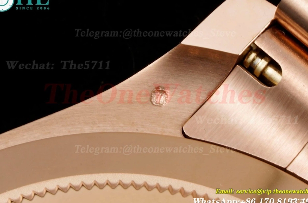 116505 RG Daytona RG DD4130 Clean champagne Dia 40mm 0419